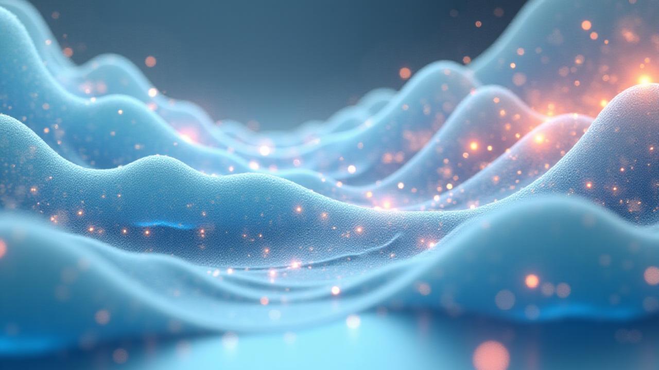 Sophisticated data visualization of European financial liquidity flows